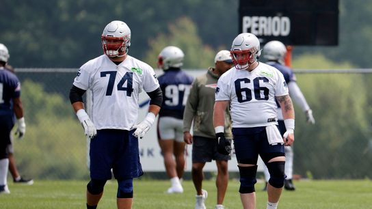 Bedard's Breakdown: Does Riley Reiff have enough left to hold down the right tackle spot? taken at BSJ Headquarters (Patriots)